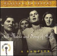 Alan Lomax - Italian Treasury: Folk Music & Song of Italy lyrics