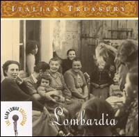 Alan Lomax - Italian Treasury: Lombardia lyrics