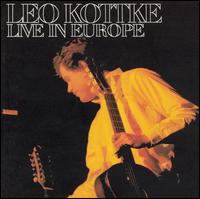 Leo Kottke - Live in Europe lyrics