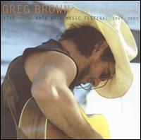 Greg Brown - In the Hills of California [live] lyrics
