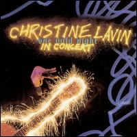 Christine Lavin - One Wild Night in Concert [live] lyrics