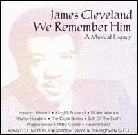 Rev. James Cleveland - We Remember Him lyrics