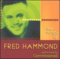 Commissioned - Songs of Fred Hammond lyrics
