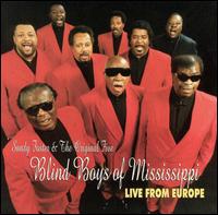 The Five Blind Boys of Mississippi - Live from Europe lyrics