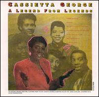 Cassietta George - Legend from Legend lyrics