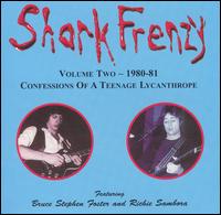 Shark Frenzy - Confessions of a Teenage Lycanthrope lyrics