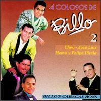 Billo & His Caracas Boys - 4 Colosos de Billo, Vol. 2 lyrics