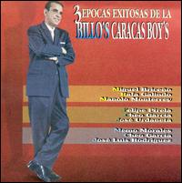 Billo & His Caracas Boys - Three Epocas Exitosas de la Billo's Caracas Boys lyrics