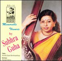Subhra Guha - Memorable Thumris lyrics