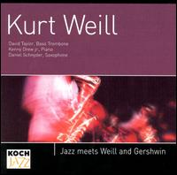 Daniel Schnyder - Jazz Meets Weill and Gershwin lyrics