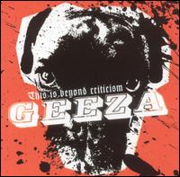 Geeza - This Is Beyond Criticism lyrics
