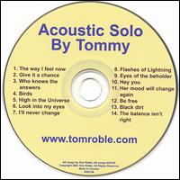 Tom Roble - Acoustic Solo by Tommy lyrics