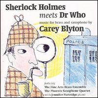 Carey Blyton - Sherlock Holmes Meets Doctor Who Music for Brass... lyrics