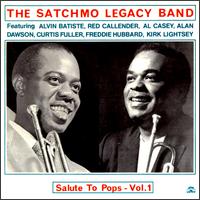 Satchmo Legacy Band - Salute to Pops, Vol. 1 lyrics