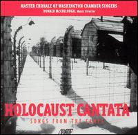 Master Chorale of Washington - Holocaust Cantata lyrics