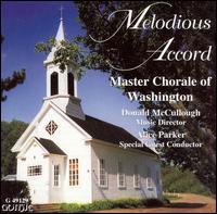 Master Chorale of Washington - Melodious Accord lyrics