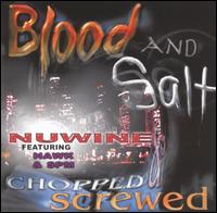 Nuwine - Blood and Salt lyrics