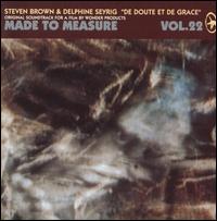 Steven Brown - De Tout Et De Gr?ce lyrics