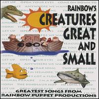 Rainbow Puppet Productions - The Really Big Dinosaur Show lyrics