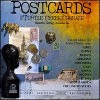 Turtle Creek Chorale - The Postcards lyrics