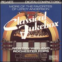 Newton Wayland - Classical Jukebox: More of the Favorites of Leroy Anderson lyrics