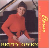 Betty Owen - Elaine: Solo Piano to Relax Your World lyrics