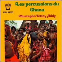 Mustapha Tettey Addy - Les Percussions Du Ghana lyrics