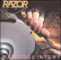 Razor - Malicious Intent lyrics