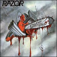 Razor - Violent Restitution lyrics