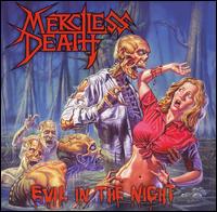 Merciless Death - Evil in the Night lyrics