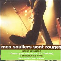 Mes Souliers Sont Rouges - Proches lyrics