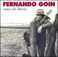 Fernando Goin - Antes del Diluvio lyrics