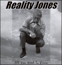 Reality Jones - All You Need to Know lyrics