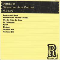 Antibalas - Vancouver Jazz Festival: Vancouver, BC - 6.26.03 [live] lyrics