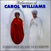 Carol Williams - Reflections Of lyrics
