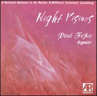 Paul Fejko - Night Visions lyrics