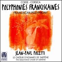 Jean-Paul Poletti - Franciscan Polyphony lyrics
