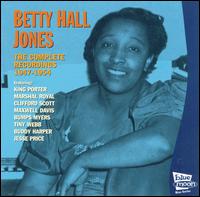 Betty Hall Jones - The Complete Recordings 1947-1954 lyrics
