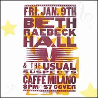 Beth Raebeck Hall - Live at Caffe Milano lyrics