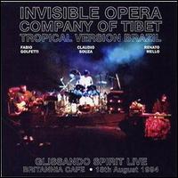 Invisible Opera Company of Tibet - Glissando Spirit lyrics