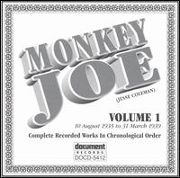 Monkey Joe - Complete Recorded Works, Vol. 1 (1935-39) lyrics