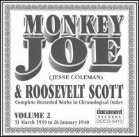 Monkey Joe - Complete Recorded Works, Vol. 2 (1939-40) lyrics