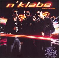 N'Klabe - A Punto a Estrallar lyrics