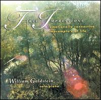 William Goldstein - First Impressions lyrics