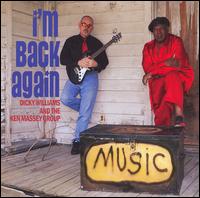 Dicky Williams - I'm Back Again lyrics