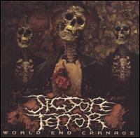 Jigsore Terror - World End Carnage lyrics
