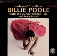 Billie Poole - Confessin' the Blues! lyrics