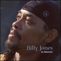 Billy Jones [Blues Guitar] - My Hometown lyrics
