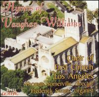 Choir of the First Congregational Church Of Los Angeles - Hymns of Vaughan Williams lyrics