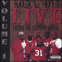 B.O.D. A Boyz - Live from the Clipper House, Vol. 1 lyrics